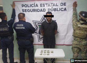 Aseguran droga y detienen a presunto ladrón en operativos mixtos de Cajeme