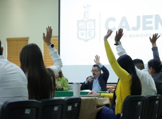 Cabildo de Cajeme aprueba anteproyecto de Ley de Ingresos 2026 y reduce aumento al agua