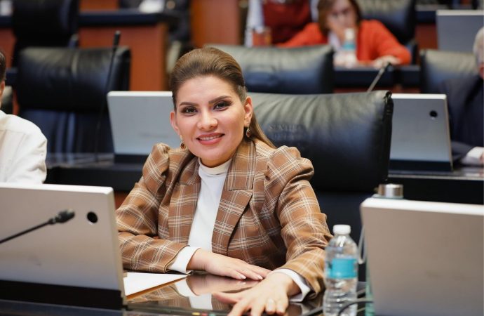 El Senado aceptó la renuncia del fiscal general de la República: Lorenia Valles