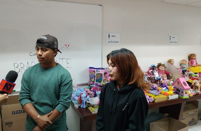 Recolectan juguetes estudiantes de ingeniería de la UNISON para donarlos