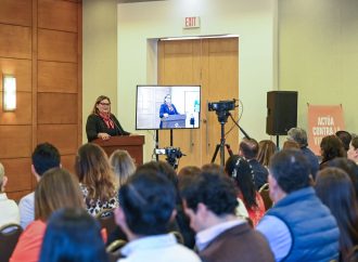 Realiza IEE la charla Ni Una Menos