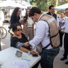 Llevan acciones de salud al poblado Miguel Alemán