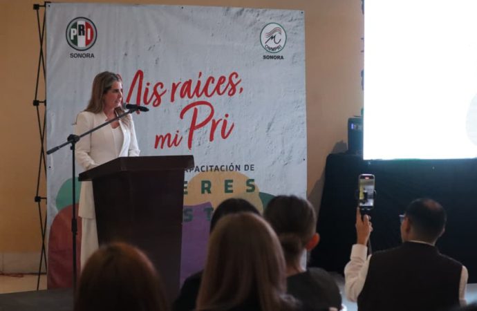 Con la lucha de las mujeres, regresarán a Sonora los buenos gobiernos del PRI: Lupita Soto