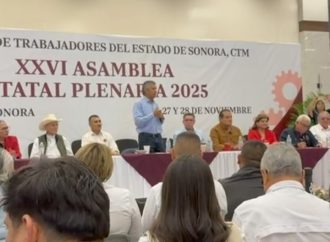 CTM Sonora exige voto libre y secreto en elección nacional