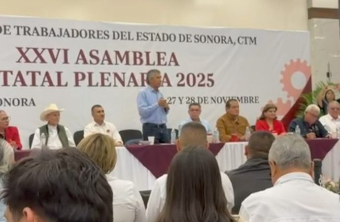 CTM Sonora exige voto libre y secreto en elección nacional
