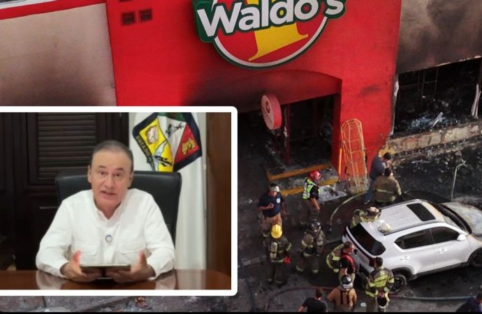 Confirma gobernador Durazo 23 muertos en explosión de Waldo’s y ordena investigación exhaustiva