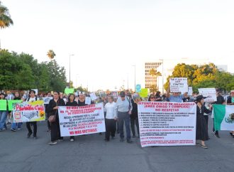 Ciudadanos marchan para exigir justicia por las víctimas en Waldos