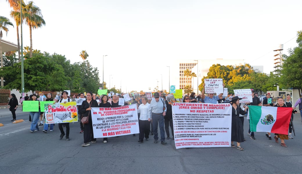 Ciudadanos marchan para exigir justicia por las víctimas en Waldos ...
