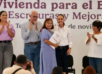 Claudia Sheinbaum refuerza programa de vivienda en México: “Se hace por justicia”