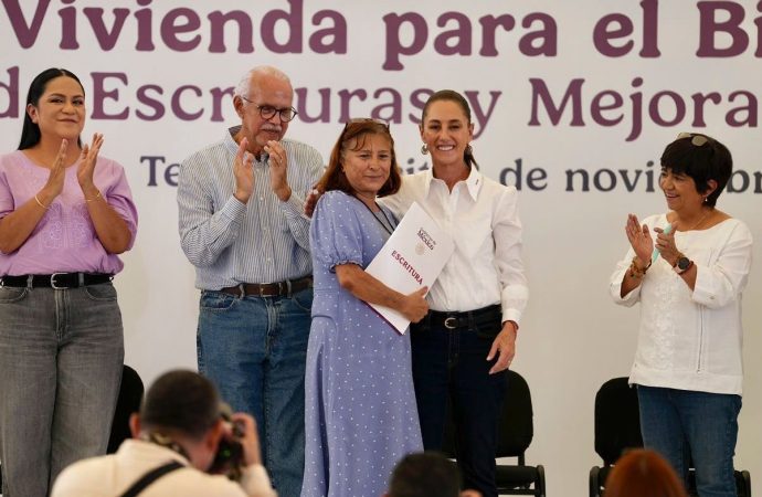 Claudia Sheinbaum refuerza programa de vivienda en México: “Se hace por justicia”