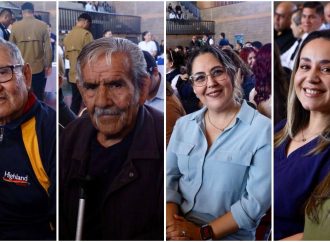 Agradecen ciudadanos a Durazo por Macrocentro de Vacunación que acerca servicios gratuitos a la comunidad