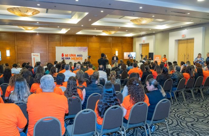 Realiza IEE la charla Ni Una Menos