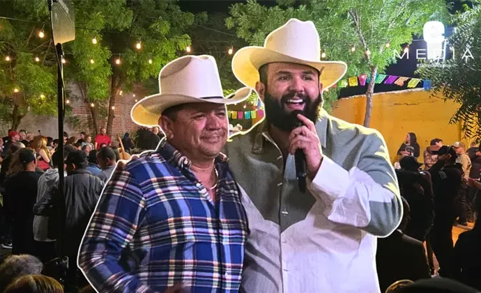 Carin León regresó a su barrio para grabar nuevo álbum en vivo