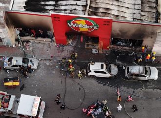 Incendio en Waldo’S de Hermosillo deja 22 muertos y decenas heridos