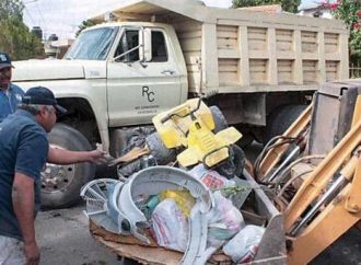 Arrancan jornadas de descacharre en Navojoa del 11 al 15 de Noviembre