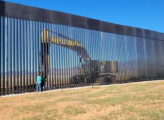 Protestarán en Sonora contra construcción de muro fronterizo