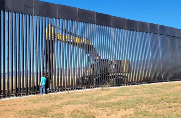 Protestarán en Sonora contra construcción de muro fronterizo