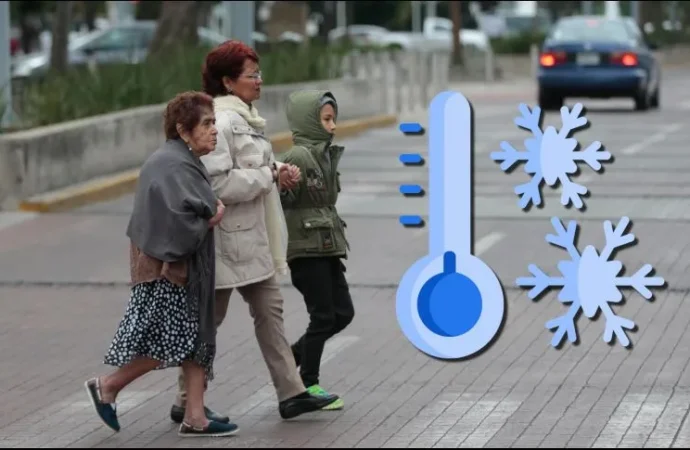 Llaman a población a prepararse por nuevo frente frío