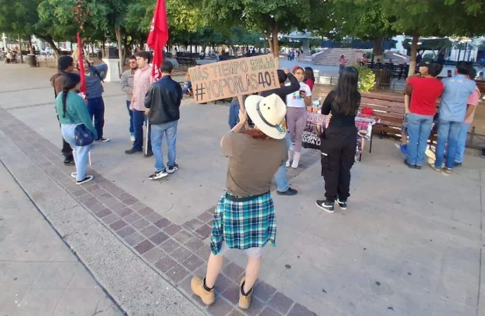Colectivos de Sonora piden aplicar la jornada laboral de 40 horas en México