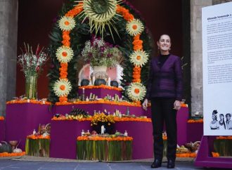 Este año dedicamos ofrenda de día de muertos a las mujeres indígenas, las ancestrales de México: Presidenta Sheinbaum