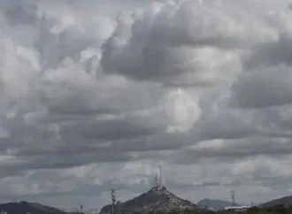 Frente frío 15 deja amanecer frío en el norte de Sonora