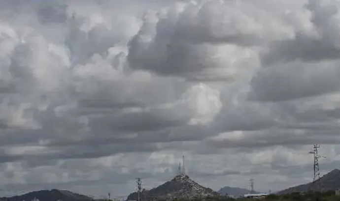Frente frío 15 deja amanecer frío en el norte de Sonora
