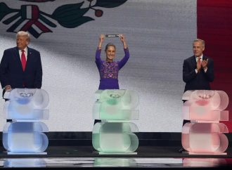 SHEINBAUM CELEBRA QUE MÉXICO SEA SEDE POR TERCERA VEZ DE UNA COPA MUNDIAL TRAS EL SORTEO FIFA 2026