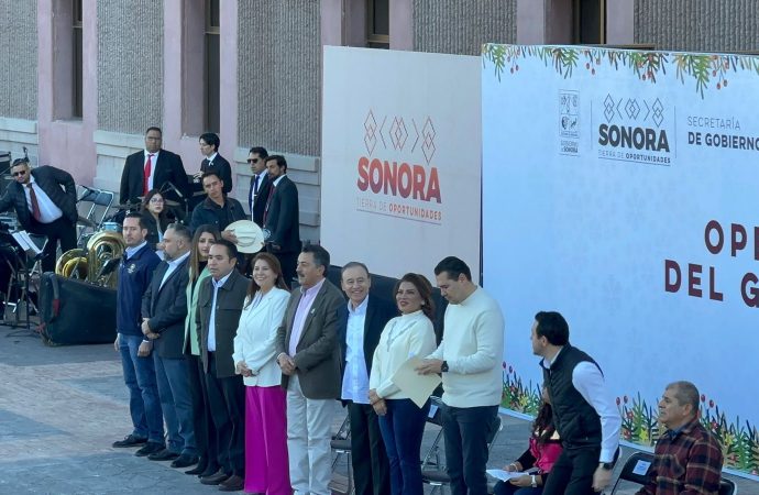 Inicia operativo navideño con 250 mil apoyos en el estado