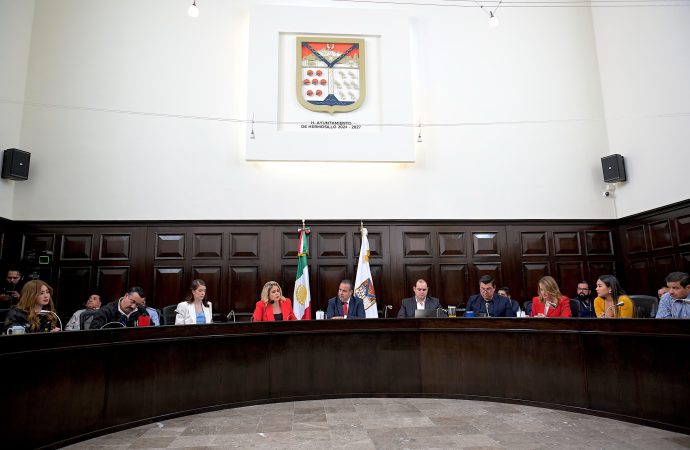 Cabildo de Hermosillo aprueba presupuesto 2026 enfocado en obras y seguridad