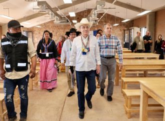 Avances en infraestructura educativa para el Pueblo Seri