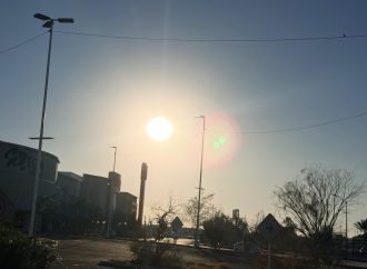 Invierno arranca con calor histórico en Hermosillo; se rompe récord de temperatura máxima