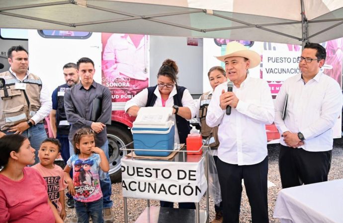 Clínicas Móviles llevan salud a zonas remotas de Sonora