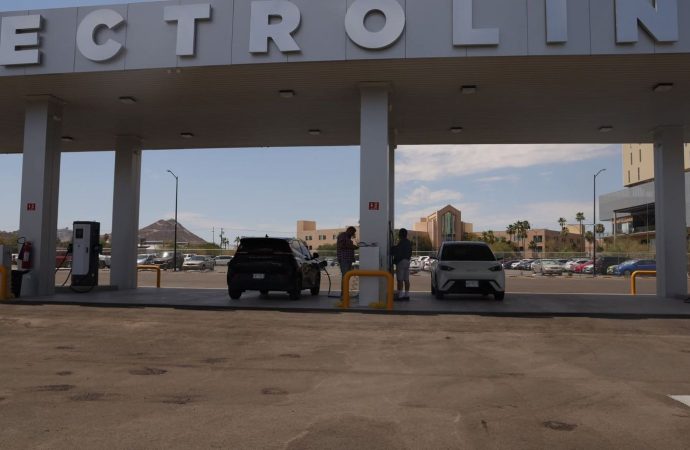 Electrolinera de Hermosillo operará en horario regular