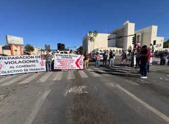 Maestros de la UNISON protestan por indiferencia institucional