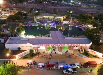 Entrada gratuita al Parque Infantil de Navojoa durante las fiestas decembrinas