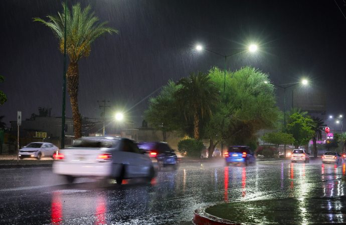 Pronostican lluvias aisladas y descenso de temperaturas en Sonora para cierre e inicio de año