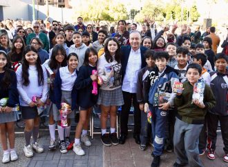 Gobernador Durazo lleva alegría y bienestar a miles de familias sonorenses con el Operativo Navideño