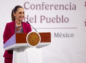 Sheinbaum entre las más influyentes del mundo en su primer año de gobierno