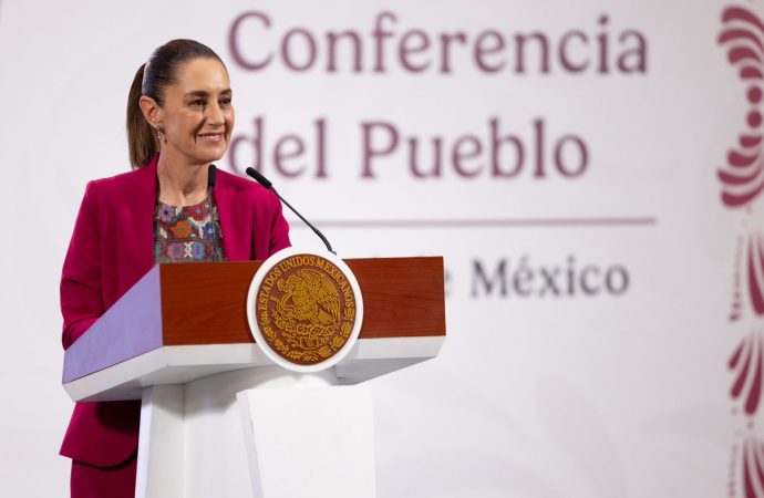 Sheinbaum entre las más influyentes del mundo en su primer año de gobierno