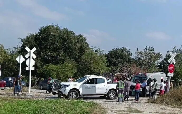 Operativo Federal y Estatal Atiende Heridos tras Descarrilamiento: SEMAR Informa de 13 Víctimas