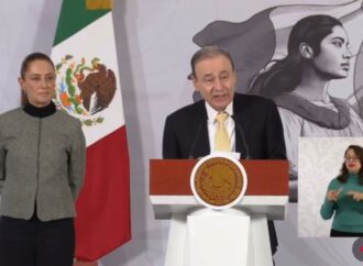 Durazo destaca en la Mañanera cierre histórico de los conflictos de Cananea y el Río Sonora