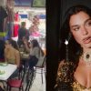 Dua Lipa recorre CDMX entre conciertos: taquerías, mariscos y una parada en la Condesa
