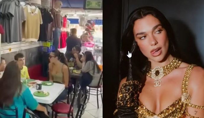Dua Lipa recorre CDMX entre conciertos: taquerías, mariscos y una parada en la Condesa