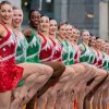 Las Rockettes: 100 años de las chicas que dan patadas a la altura de los ojos