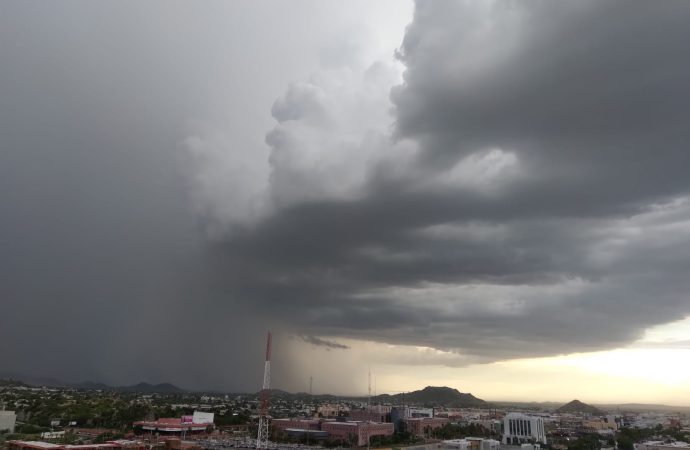 Hermosillo se prepara para un cierre de año más fresco y con lluvias