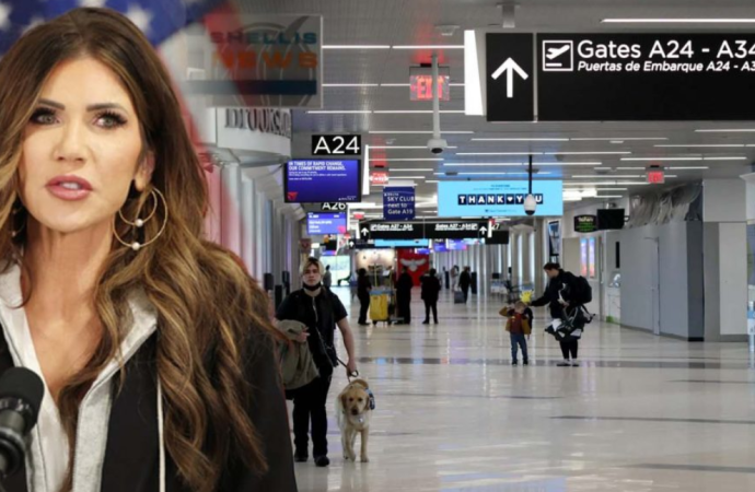 Kristi Noem pide a Trump prohibir viajes desde países que “envían invasores”: esto se sabe