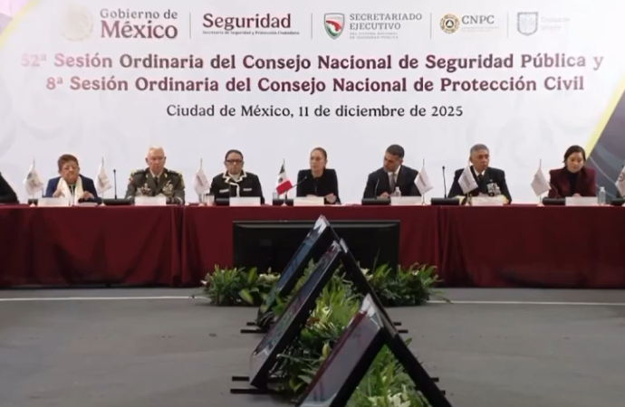 Juntos vamos a reducir la extorsión: Sheinbaum impulsa Ley General y su homologación en todo el país