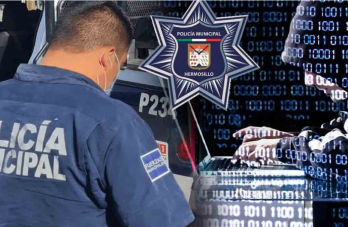 Hackean a la Policía de Hermosillo y exponen datos de más de mil 200 elementos