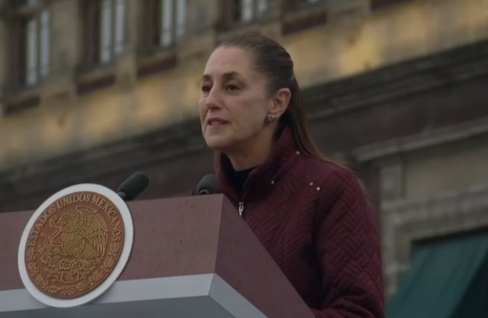 Sheinbaum encabeza entrega gratuita de 2.5 millones de libros a jóvenes de América Latina