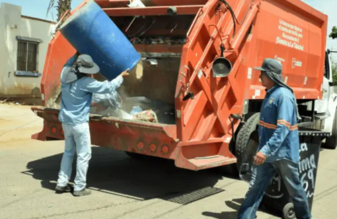 Suspenderán recolección de basura en Hermosillo durante fechas festivas